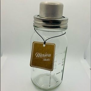 Mason Shaker-New With Tag 16 Oz
